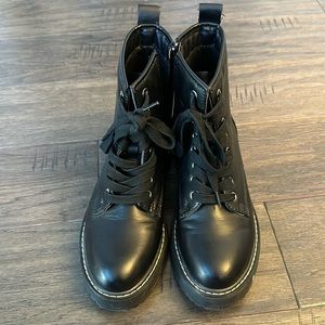 Madden Girl  Kurrt Combat Boots. Wore once for photos.